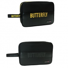 蝴蝶BUTTERFLY 2017新款專業(yè)乒乓雙拍套 TBC-996 黑色
