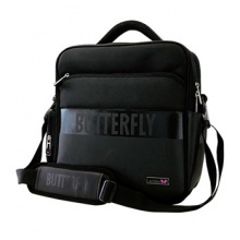 蝴蝶BUTTERFLY 2017新款專業(yè)運(yùn)動球包 TBC-994 方形方包 黑色