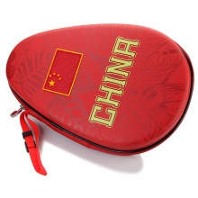 李寧LINING 奧運限量款硬質(zhì)葫蘆型雙拍套 中國紅 ABJL116-1000