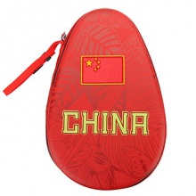 李寧LINING 奧運限量款硬質(zhì)葫蘆型雙拍套 中國紅 ABJL116-1000