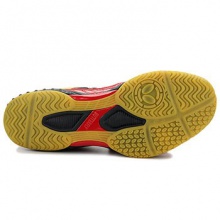 蝴蝶BUTTERFLY 專業(yè)運(yùn)動球鞋 LEZOLINE-1 0102 紅黑戰(zhàn)靴