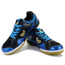 蝴蝶BUTTERFLY 專業(yè)運動球鞋 LEZOLINE-1 0302 藍黑相間