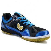 蝴蝶BUTTERFLY 專業(yè)運動球鞋 LEZOLINE-1 0302 藍黑相間