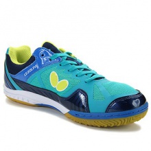 蝴蝶BUTTERFLY 專業(yè)運(yùn)動鞋 LEZOLINE-1 0514 魅力湖藍(lán)