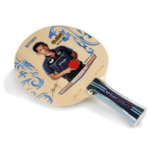 蝴蝶BUTTERFLY 張繼科限量紀(jì)念球拍禮盒（橫板FL柄）