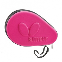 蝴蝶BUTTERFLY 2017新款專業(yè)硬質(zhì)葫蘆拍套 BTY-1002-16 玫紅色