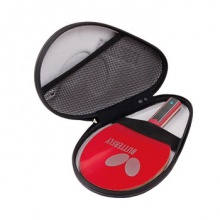 蝴蝶BUTTERFLY 2017新款專業(yè)硬質(zhì)葫蘆拍套 BTY-1002-16 玫紅色