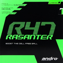 岸度ANDRO 專業(yè)套膠  新銳煞 Rasanter R47