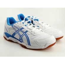 亞瑟士ASICS 專業(yè)乒乓球運(yùn)動鞋  B000D-0143  清爽白藍(lán)