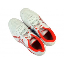 亞瑟士ASICS 專業(yè)乒乓球運動鞋 B000D-0124 經(jīng)典白紅