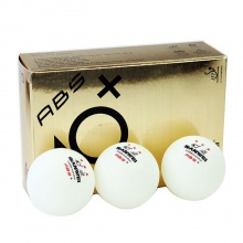 三維SANWEI  新款40+有縫新材料三星乒乓球 6只裝