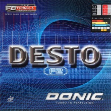 多尼克(DONIC) Desto F2反膠套膠