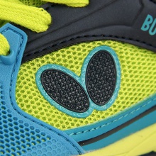 蝴蝶BUTTERFLY 乒乓球運(yùn)動(dòng)鞋 LEZOLINE-2-1411 湖藍(lán)