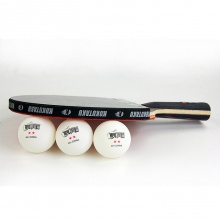 【買10送1】精英乒乓網(wǎng) 新材料ABS 40+ 二星訓(xùn)練乒乓球 100粒裝