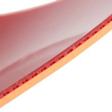 紅雙喜天極2天極二專業(yè)粘性乒乓球膠皮反膠套膠