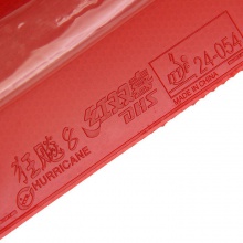 紅雙喜DHS 狂飆8 狂飚8 運(yùn)海25#海綿