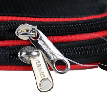 多尼克DONIC 66108-218 雙層方拍套 紅色