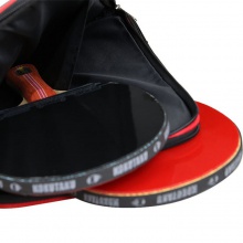 多尼克DONIC 66108-218 雙層方拍套 紅色