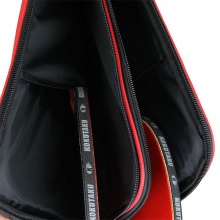 多尼克DONIC 66108-218 雙層方拍套 紅色