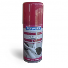 陽(yáng)光sunflex乒乓球膠皮保養(yǎng)液清洗液清潔劑清洗劑 110ML 金屬瓶裝 噴劑