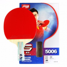 紅雙喜DHS 五星成品拍 雙面反膠 贈(zèng)拍套