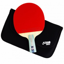 紅雙喜DHS 五星成品拍 雙面反膠 贈(zèng)拍套