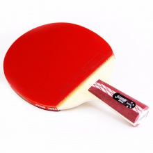 紅雙喜DHS 四星成品拍 雙面反膠