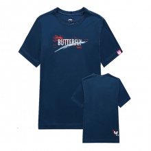 蝴蝶Butterfly 新款運(yùn)動T恤 BWH-821