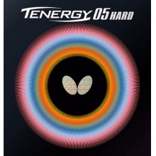 蝴蝶Butterfly TENERGY 05 HARD 06030乒乓套膠