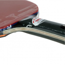 挺拔Tibhar 六星成品拍 5+2內(nèi)置結(jié)構(gòu)（雙面反膠+乒乓球2粒+葫蘆單拍套）