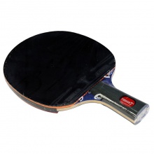 挺拔Tibhar 七星成品拍 5層純木結(jié)構(gòu) （雙面反膠+乒乓球2粒+葫蘆單拍套）