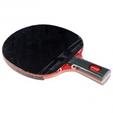 挺拔Tibhar 八星成品拍 七層純木結(jié)構(gòu)（雙面反膠+乒乓球2粒+單拍套）