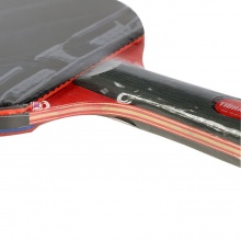 挺拔Tibhar 八星成品拍 七層純木結(jié)構(gòu)（雙面反膠+乒乓球2粒+單拍套）