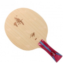 紅雙喜DHS 博底板B  純木7層底板 進(jìn)攻型硬7夾