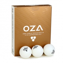 驕猛XIOM 王座ABS新材料有縫三星乒乓球 12粒裝