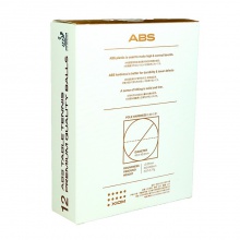 驕猛XIOM 王座ABS新材料有縫三星乒乓球 12粒裝