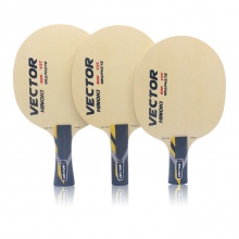 Gambler 敢搏 V-H檜木專業(yè)乒乓底板，經(jīng)典3+2孔令輝芳碳結(jié)構(gòu)