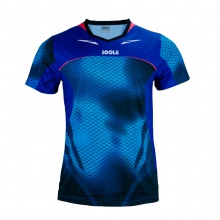 優(yōu)拉Joola 771麒麟 彩藍色 高級運動T恤