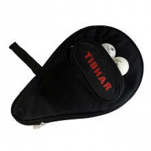 挺拔Tibhar 八星成品拍 七層純木結(jié)構(gòu)（雙面反膠+乒乓球2粒+單拍套）