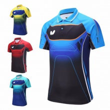 蝴蝶Butterfly 新款運(yùn)動(dòng)T恤 BWH-274 4色