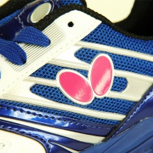 蝴蝶Butterfly 新款運(yùn)動(dòng)球鞋 LEZOLINE-5-0508 寶藍(lán)色