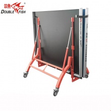 雙魚 323球臺 家用折疊移動標(biāo)準(zhǔn)室內(nèi)乒乓球臺