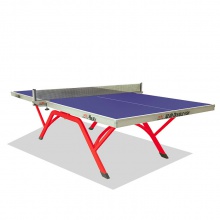 雙魚(yú) 展翅X1彩虹形下架標(biāo)準(zhǔn)室內(nèi)家用乒乓球臺(tái)球桌