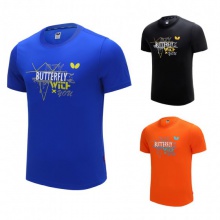 蝴蝶Butterfly 826 圓領T恤 專業(yè)運動T恤