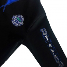 優(yōu)拉Joola 768 運(yùn)動(dòng)衛(wèi)衣 黑藍(lán)色