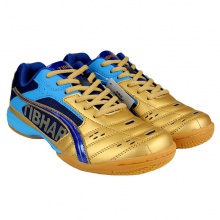 挺拔Tibhar 01918 藍(lán)/金 新T飛翔系列運動鞋