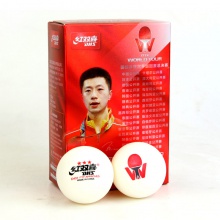 紅雙喜DHS 國際乒聯(lián)世界巡回賽乒乓球 新材料40+三星（6只裝） 