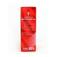 紅雙喜DHS 國際乒聯(lián)世界巡回賽乒乓球 新材料40+三星（6只裝） 
