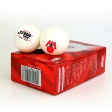紅雙喜DHS 國際乒聯(lián)世界巡回賽乒乓球 新材料40+三星（6只裝） 