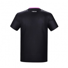 挺拔Tibhar 01914A 專業(yè)運(yùn)動(dòng)圓領(lǐng)衫 綻放（黑粉色）